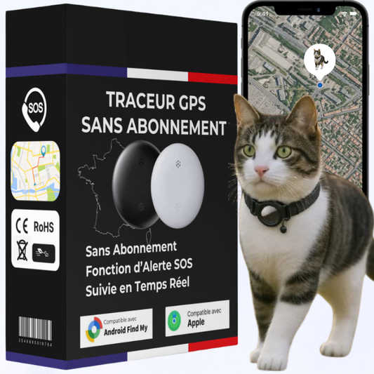 Tag Safe pour Chat Sans Abonnement