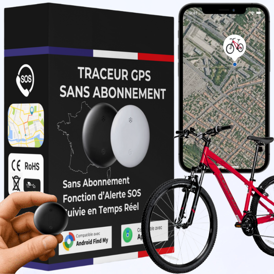 Tag Safe Vélo Sans Abonnement