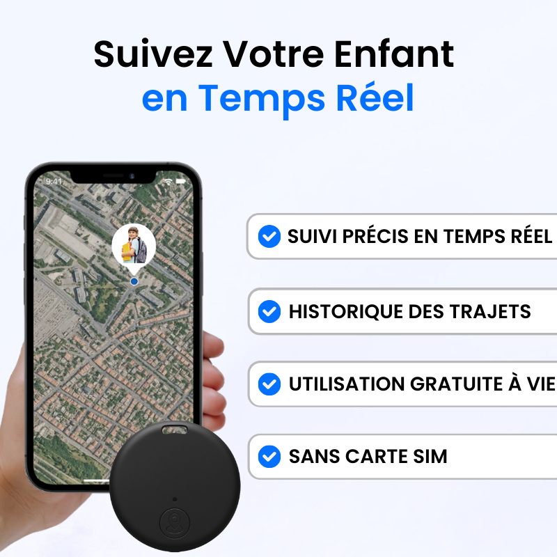 Tag Safe Enfant Sans Abonnement