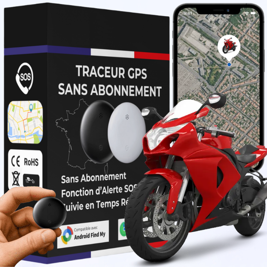 Tag Safe Moto Sans Abonnement