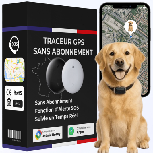 Tag Safe pour Chien Sans Abonnement