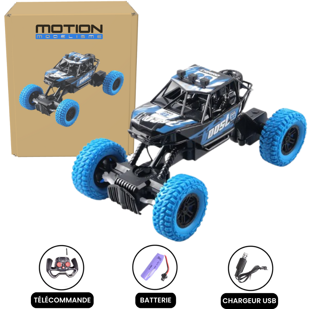 Voiture Télécommandée Buggy Motion Go