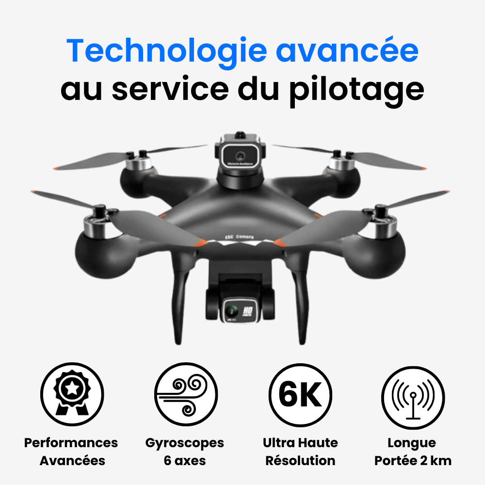 Drone Motion Pro 6K