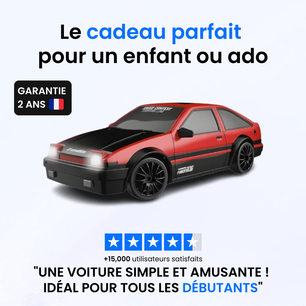 Voiture Télécommandée Drift Motion Go