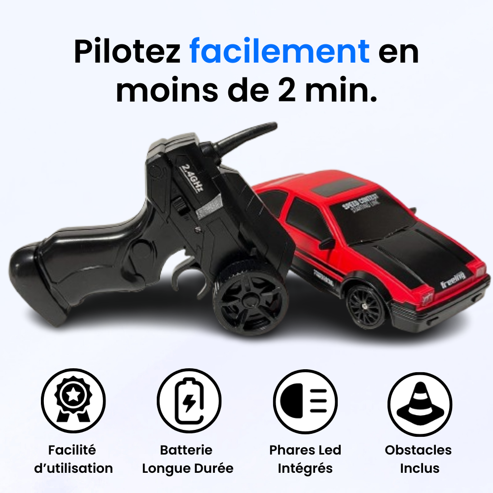 Voiture Télécommandée Drift Motion Go